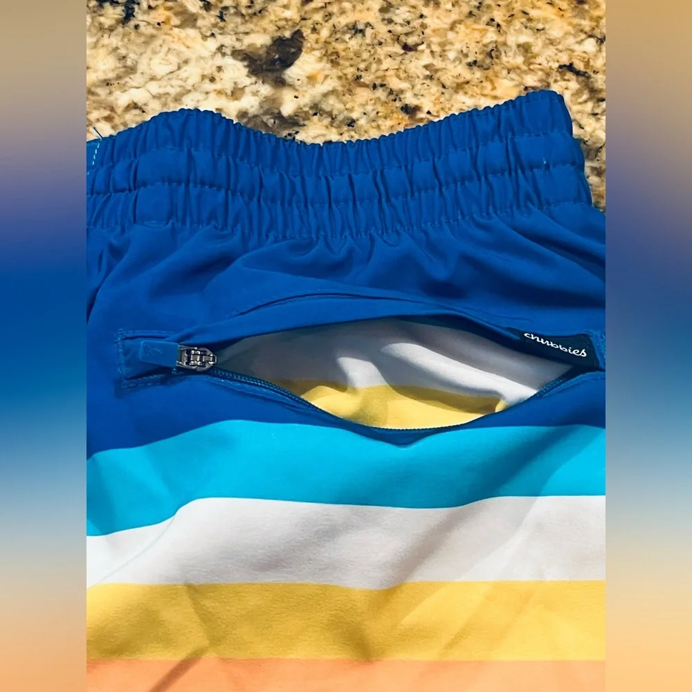 NWT Chubbies The Newports Classic 5.5” Swim Trunk